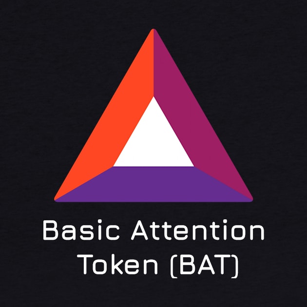 Basic Attention Token Coin Cryptocurrency BAT crypto by J0k3rx3